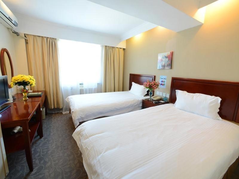 Greentree Inn Anqing Duxiu Avenue Greenland Metropolis Express Hotel Zewnętrze zdjęcie